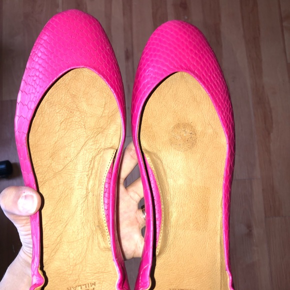 Hot pink comfortable flats - Picture 4 of 7